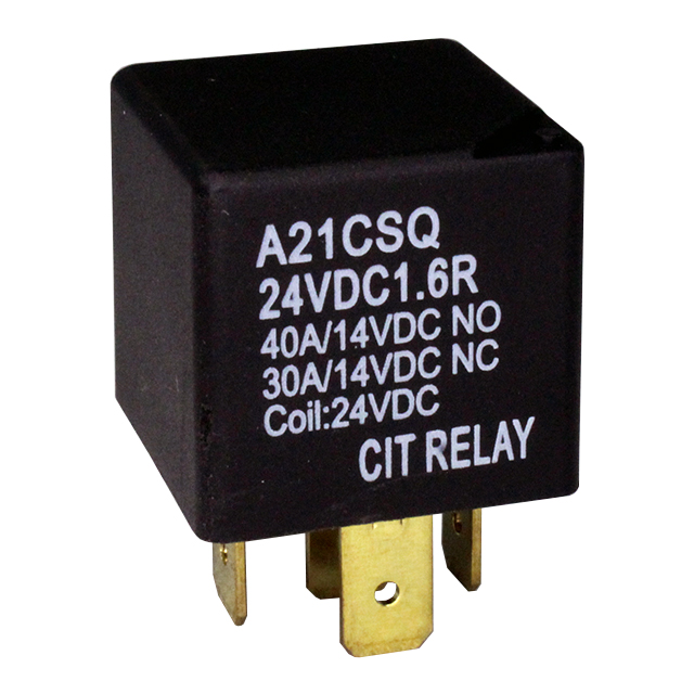 A21CSQ24VDC1.6R CIT Relay and Switch  Automotive Relays